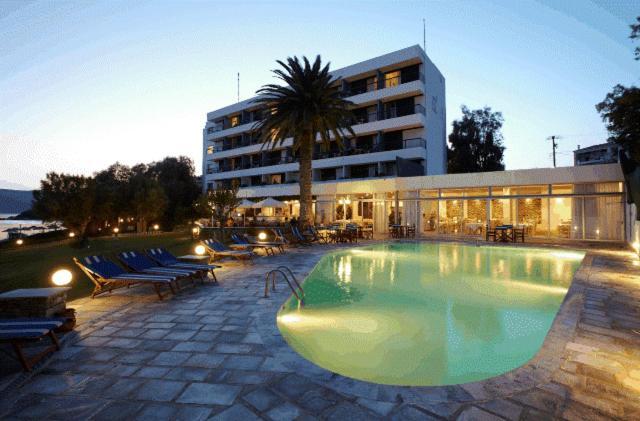 Apollon Suites Karystos  Bagian luar foto