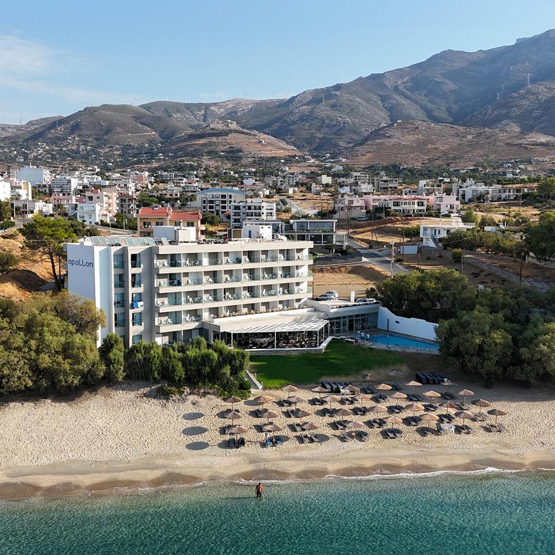 Apollon Suites Karystos  Bagian luar foto