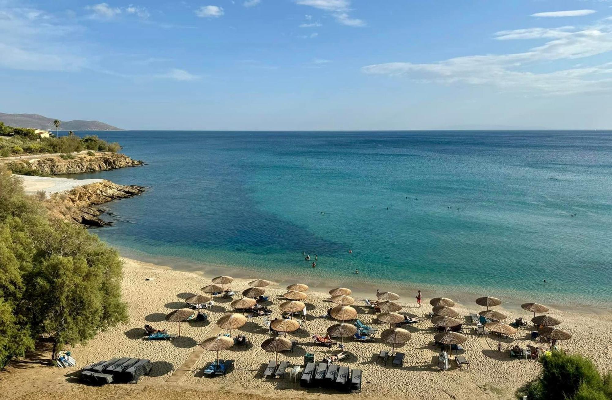 Apollon Suites Karystos  Bagian luar foto