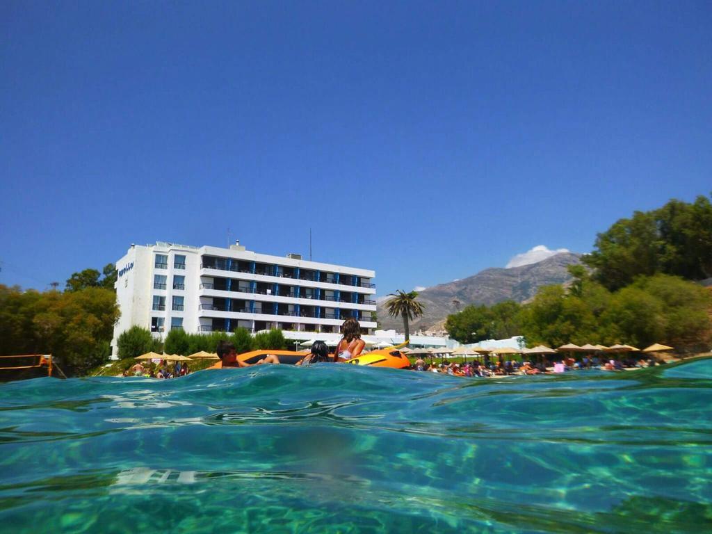 Apollon Suites Karystos  Bagian luar foto