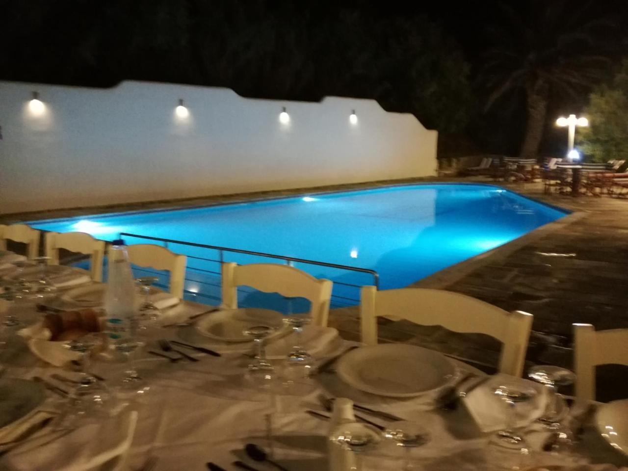 Apollon Suites Karystos  Bagian luar foto