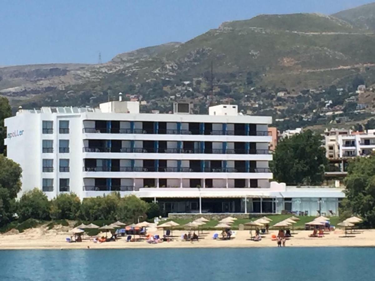 Apollon Suites Karystos  Bagian luar foto