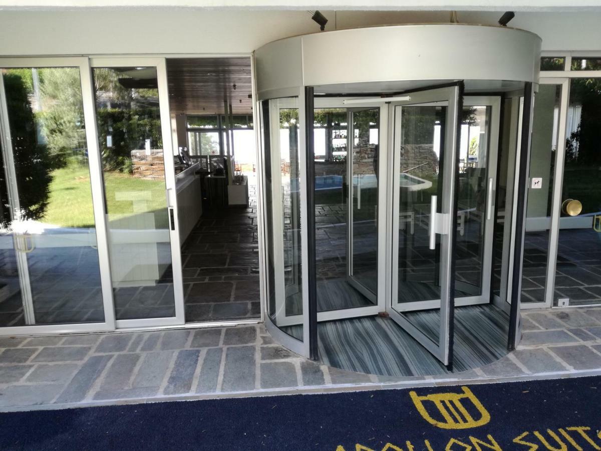Apollon Suites Karystos  Bagian luar foto