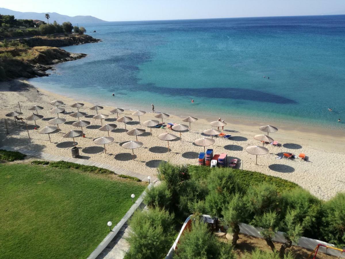 Apollon Suites Karystos  Bagian luar foto